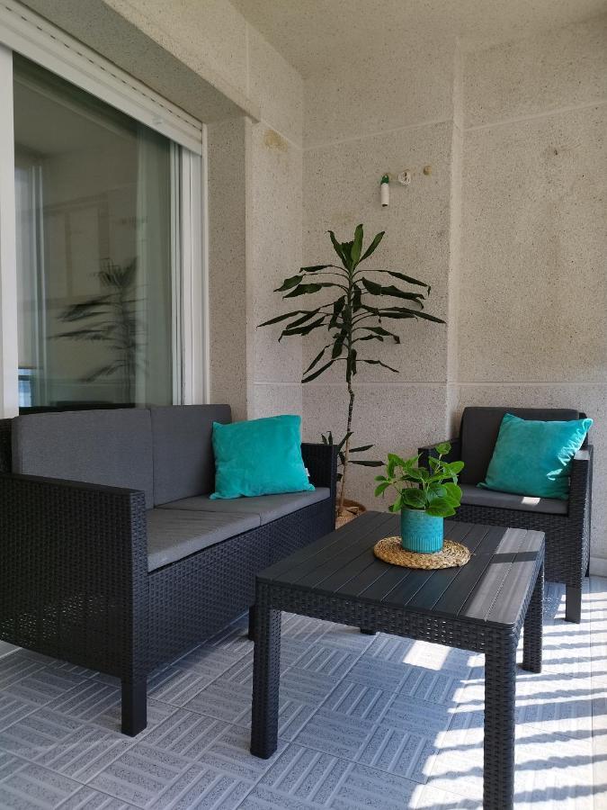 Apartamento Con Vistas En Raxó Eksteriør billede