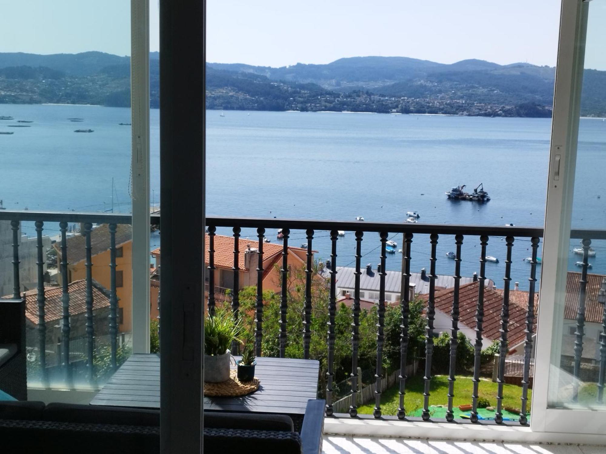 Apartamento Con Vistas En Raxó Værelse billede